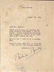 Billie Burke TLS