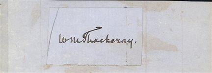 William Makepeace Thackeray