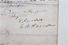 William Henry Harrison ALS