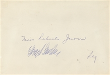 Edward Steichen Photographer Signed Envelope