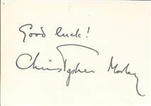 John P. Marquand, Christopher Morley, Somerset Maugham, John Galsworthy, P. C. Wren