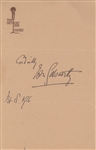 John P. Marquand, Christopher Morley, Somerset Maugham, John Galsworthy, P. C. Wren