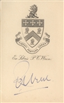 John P. Marquand, Christopher Morley, Somerset Maugham, John Galsworthy, P. C. Wren