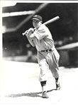 Heinie Manush Autographed Card