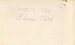 Elmer Flick 