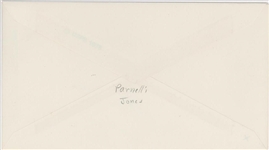Parnelli Jones Envelope - Auto Racing