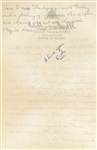 Dick York Letter
