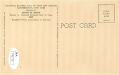 Lefty Grove and Red Ruffing HOF Cards