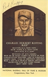 Lefty Grove and Red Ruffing HOF Cards