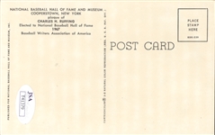 Lefty Grove and Red Ruffing HOF Cards