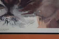 Flying Tiger Lithograph