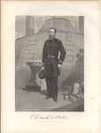 Daniel Dixon Porter Letter Sending Senators & Commissioner's for treaty with St. Domingo
