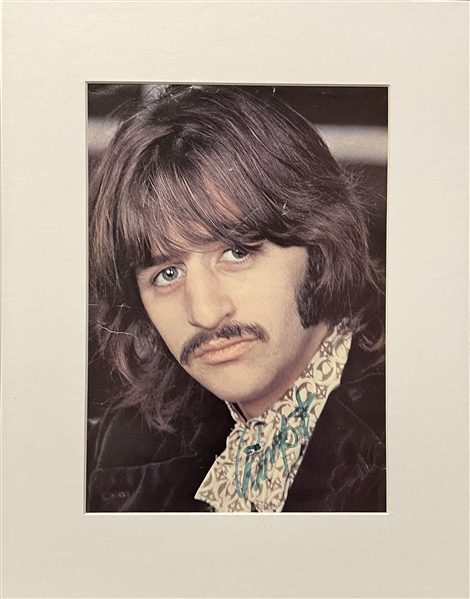 Ringo Signed Photo