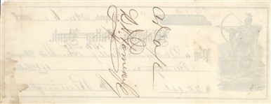 Remington Signed Checks