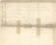 William Shirley, French and Indian War Document