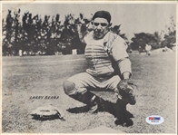 Vintage Yogi Berra Signed Photo