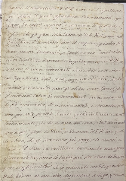Charles VI Document
