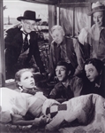 Frank Morgan Signed Album Page 