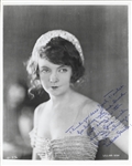 Lillian Gish Signed Photo