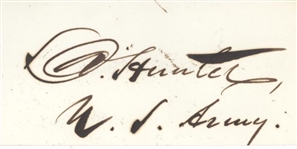 Civil War Generals / Politics