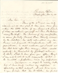 Civil War Letter on General  McLellan