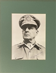 Douglas MacArthur Signed Photo