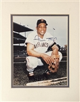 Willie Mays Signed Photo
