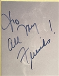 Jackie Gleason Signed Photo