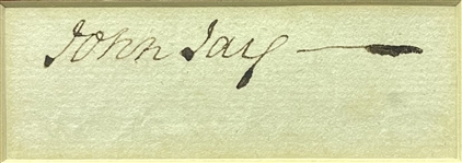 John Jay Signature