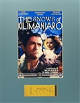 Gregory Peck Signature