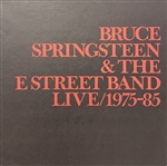 Bruce Springsteen Signed Album Cover