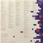 Paul McCartney Singed Album Cover
