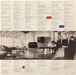 Paul McCartney Singed Album Cover