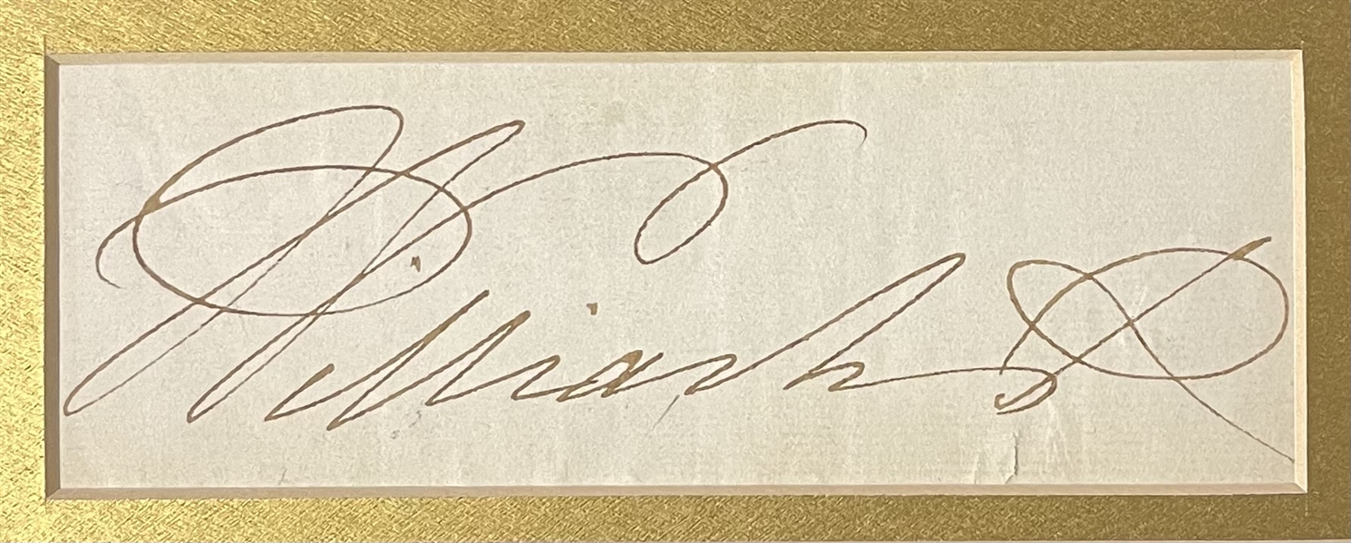 William IV Signature
