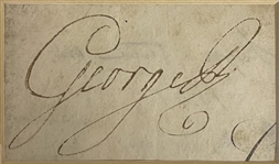 George III Signature