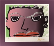 Ringo Starr Signed Art