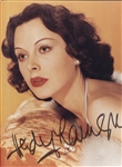 Hedy Lamarr Signed Photo