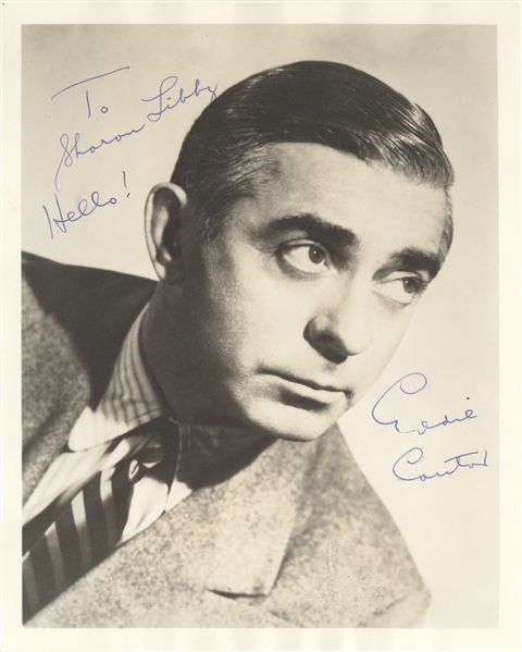 Vintage Eddie Cantor Signed Photo