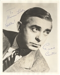Vintage Eddie Cantor Signed Photo