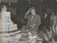 Buster Keaton Signed Photo