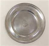 Greta Garbo "GG" Engraved Plate