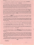James Arness Contract 1st Acting Contract