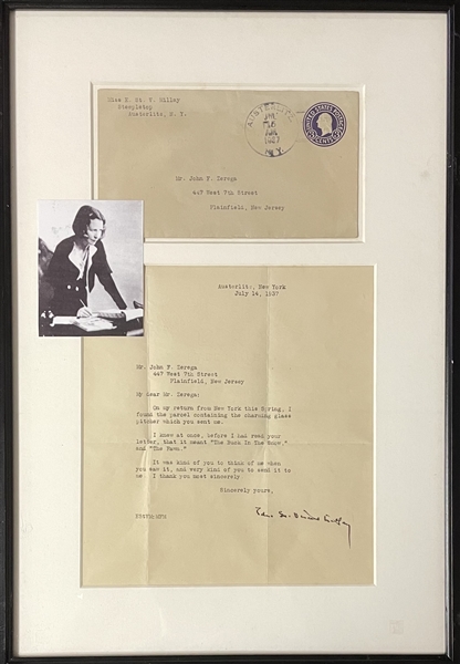 Edna St. Vincent Millay TLS First Woman to win Pulitzer prize in poetry!