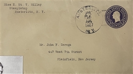 Edna St. Vincent Millay TLS First Woman to win Pulitzer prize in poetry!