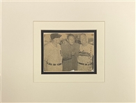 Tris Speaker Signed Photo