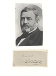 Ulysses S. Grant Signed paper