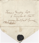 Charles Dickens Envelope