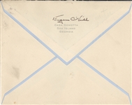 Collection of writers Jacques Lipchitz Chaim Pollok Typed signed poem,Eugene O'Neill,  