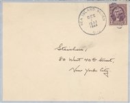Collection of writers Jacques Lipchitz Chaim Pollok Typed signed poem,Eugene O'Neill,  