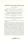 Supreme Justices Stevens and Kennedy Dissents